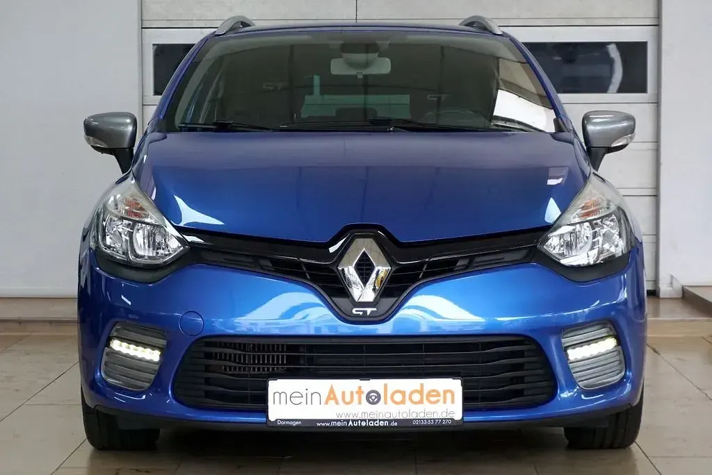 Gebraucht Renault Clio IV R.S. 118 PS (86 kW) 2016 Blau Limousine