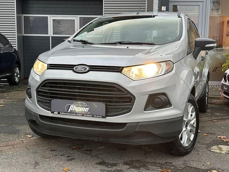 Grau Gebraucht 2017 Ford Ecosport Trend SUV | 8.500 € (Guter Preis) - Bild 1/4