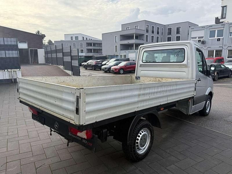 Gebraucht Mercedes Sprinter 129 PS (94 kW) 2008 Violettblau Van