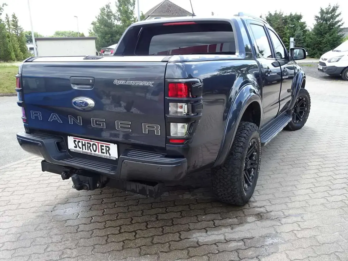 Gebraucht Ford Ranger Limited 200 PS (147 kW) 2020 Sea grey (metallic) Pickup