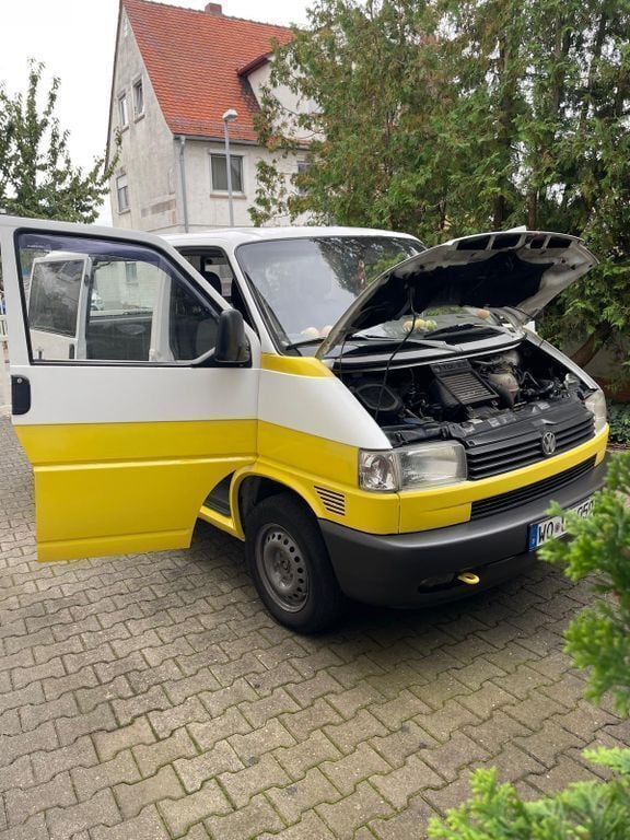 Gebraucht VW T4 102 PS (75 kW) 2001 Weiß Van