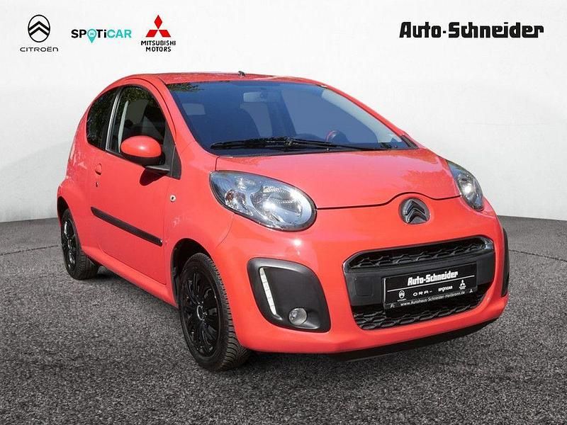 Gebraucht Citroën C1 SELECTION 68 PS (50 kW) 2013 Rot Kleinwagen