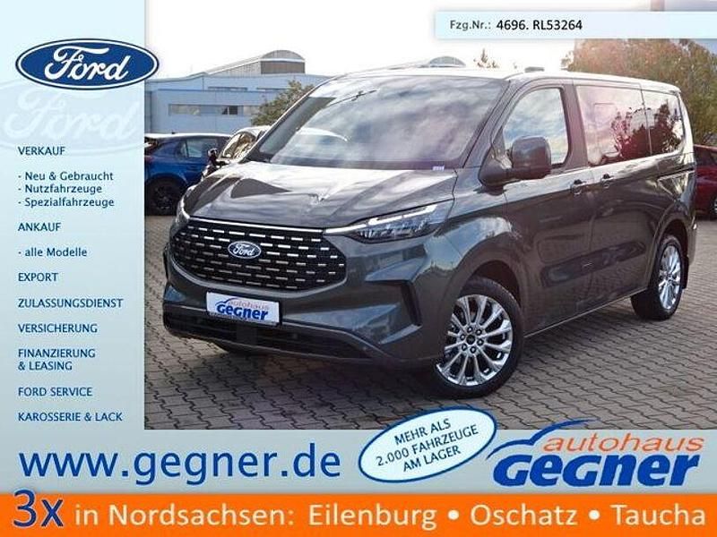 Magnetic metallic Neu 2024 Ford Tourneo Custom Titanium Van / Kleinbus | 59.740 € (Fairer Preis) - Bild 1/4