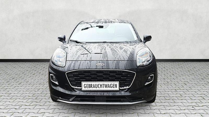 Gebraucht Ford Puma Titanium 125 PS (91 kW) 2023 Obsidianschwarz metallic