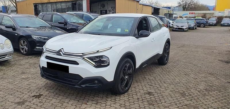 Gebraucht Citroën C4 Feel 131 PS (96 kW) 2022 Weiß Limousine