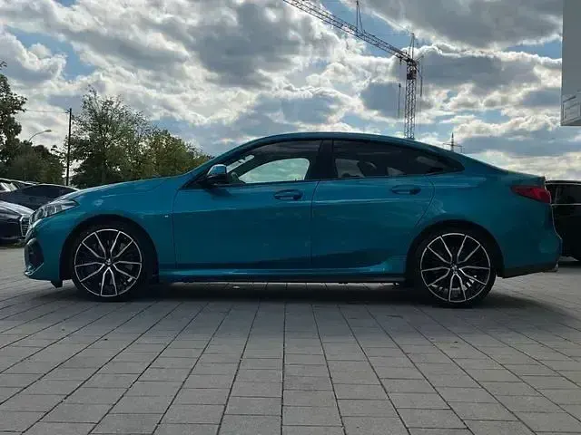 Gebraucht BMW 218 M Sport 136 PS (100 kW) 2024 Blau Coupé