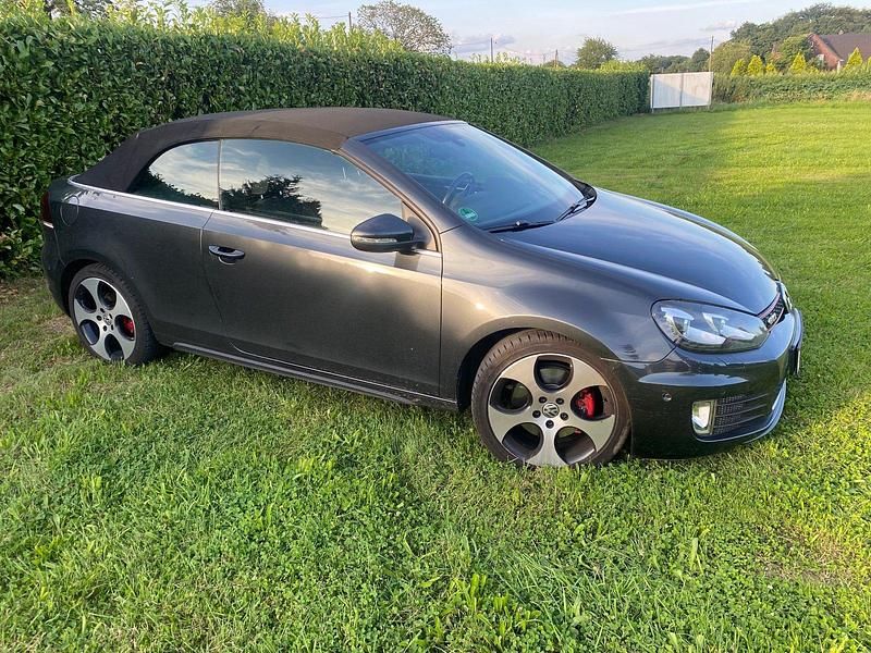 Schwarz Gebraucht 2014 VW Golf Cabriolet GTI Cabrio | 11.200 € (Guter Preis) - Bild 1/4