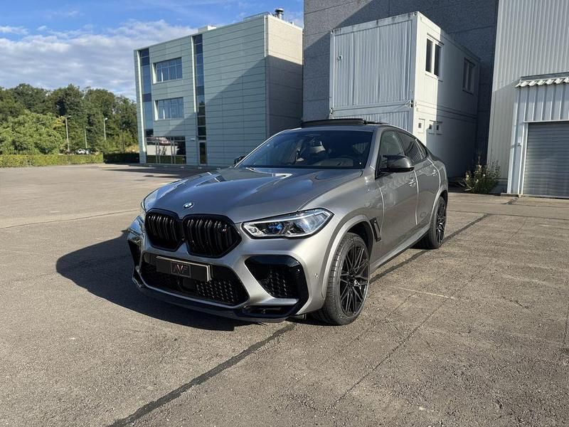 Grau Gebraucht 2021 BMW X6 M Performance SUV | 74.500 € (Fairer Preis) - Bild 1/4