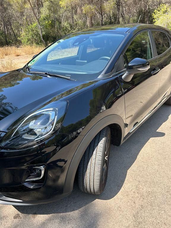 Gebraucht Ford Puma Titanium 125 PS (91 kW) 2022 Schwarz SUV