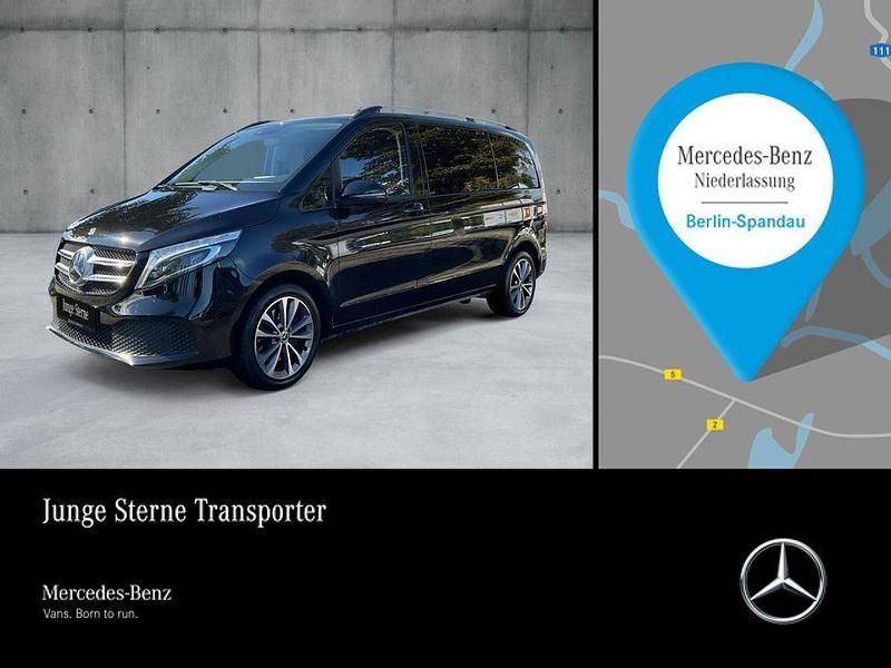 Schwarz Gebraucht 2021 Mercedes V250 Edition Van / Kleinbus | 41.980 € (Guter Preis) - Bild 1/4