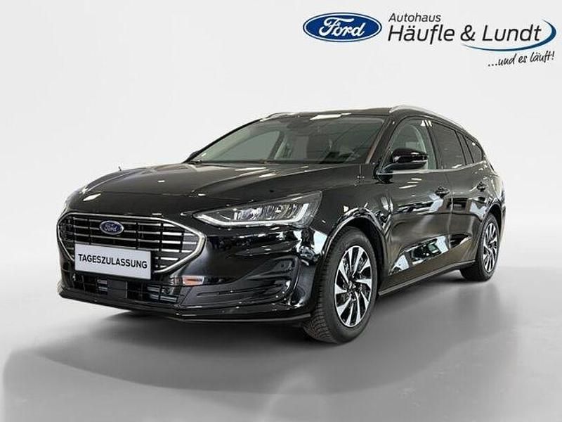 Gebraucht Ford Focus Titanium 125 PS (91 kW) 2023 Obsidianschwarz metallic Kombi