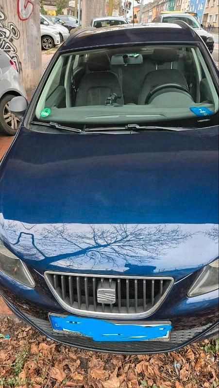 Gebraucht Seat Ibiza ST 75 PS (55 kW) 2011 Blau Kombi