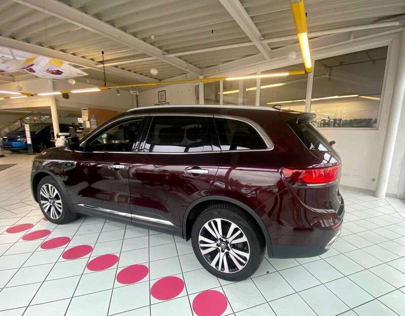 Gebraucht Renault Koleos Initiale Paris 184 PS (135 kW) 2021 Mangostan rot SUV