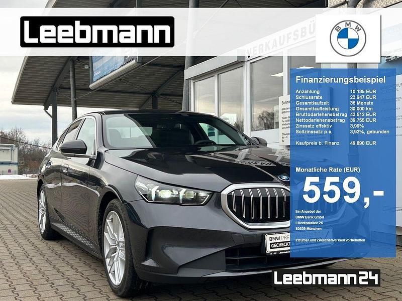 Gebraucht BMW 530e Sport Line 299 PS (219 kW) 2024 Grau Limousine