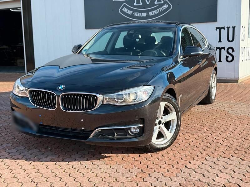 Gebraucht BMW 320 Gran Turismo 2014 Schwarz Limousine