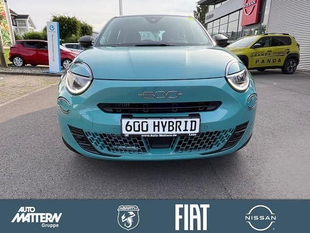 Neu Fiat 600 110 PS (80 kW) 2025 959 aqua blau SUV