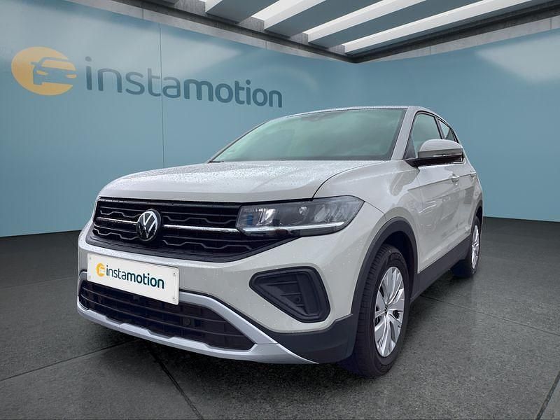 Grau Gebraucht 2024 VW T-Cross SUV | 20.399 € (Guter Preis) - Bild 1/4
