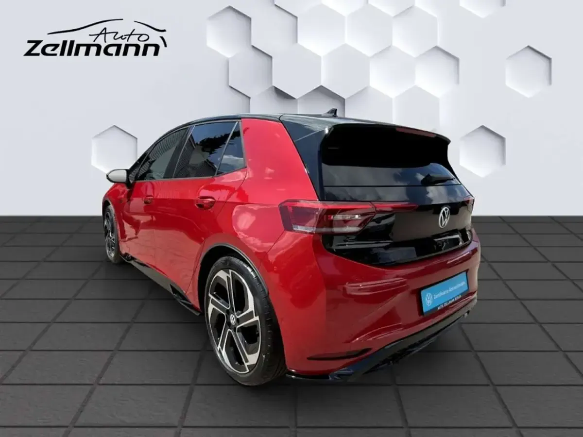 Gebraucht VW ID.3 GTX 239 kW (326 PS) 2025 Rot Kleinwagen