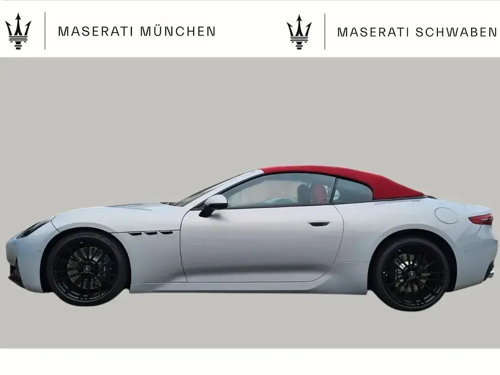 Neu Maserati GranCabrio 491 PS (361 kW) 2026 Silber Cabrio