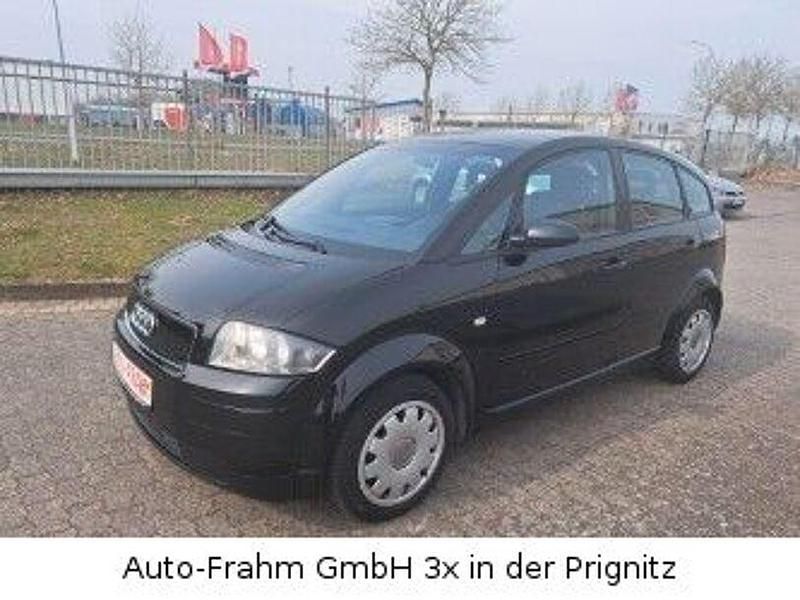 Second-hand Audi A2 75 CP (55 kW) 2001 Negru Hatchback