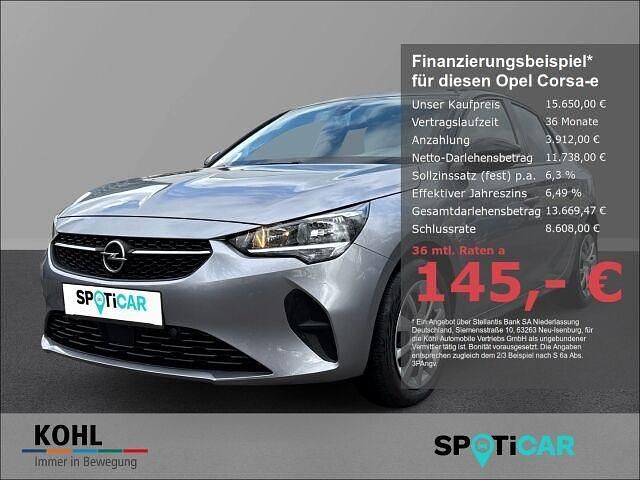 Gebraucht Opel Corsa-e Edition 100 kW (136 PS) 2021 Grau Kleinwagen