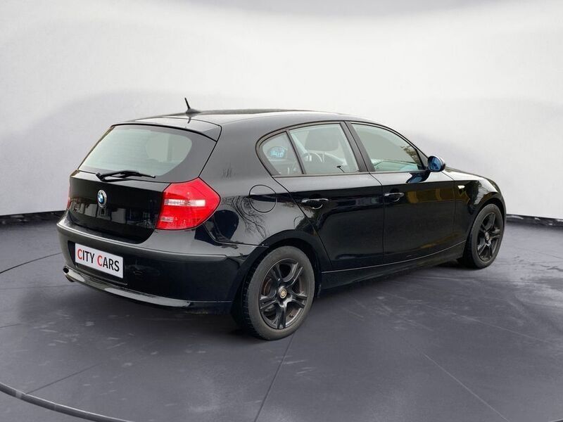Gebraucht BMW 116 Efficient Dynamics 122 PS (89 kW) 2009 Schwarz Kleinwagen