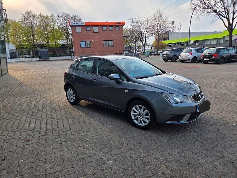 Gebraucht Seat Ibiza Reference 75 PS (55 kW) 2017 Grau Limousine