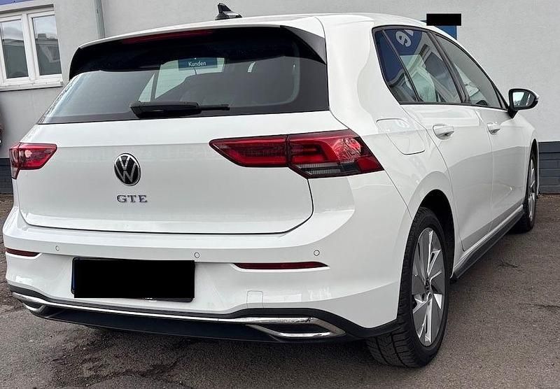 Gebraucht VW Golf VIII GTE 245 PS (180 kW) 2021 Weiß Limousine