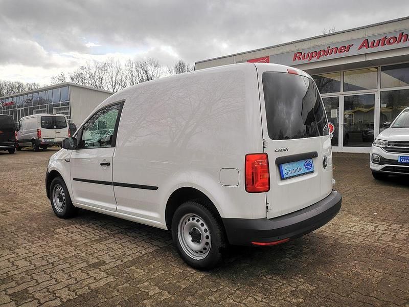 Gebraucht VW Caddy 75 PS (55 kW) 2020 Weiß Van / Kleinbus