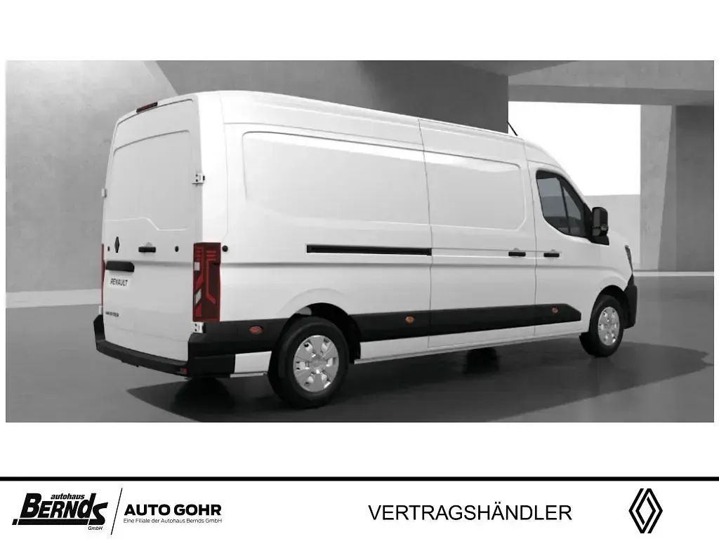 Neu Renault Master 170 PS (125 kW) 2026 Mineralweiã Van / Kleinbus