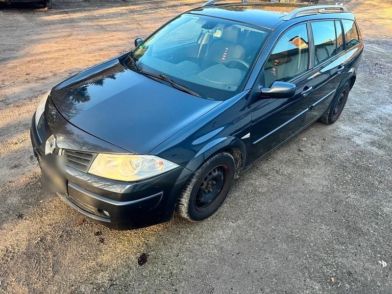 Gebraucht Renault Mégane GrandTour 103 PS (75 kW) 2007 Grau Kombi