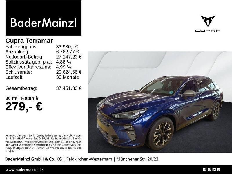 Kosmosblau Gebraucht 2025 Cupra Terramar SUV | 33.930 € (Fairer Preis) - Bild 1/3