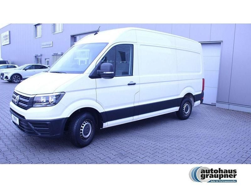 Usata VW Crafter 140 CV (102 kW) 2018 Bianco Furgone