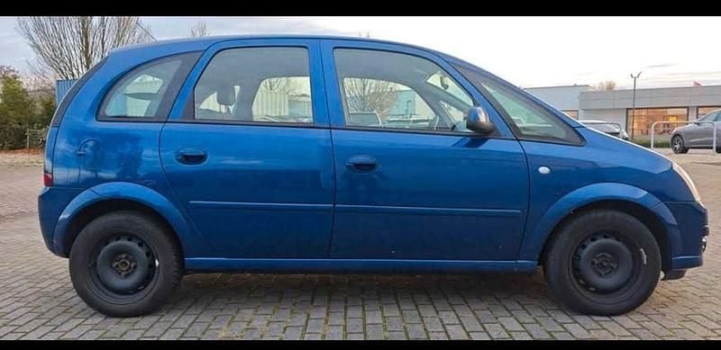 Gebraucht Opel Meriva Edition 105 PS (77 kW) 2006 Blau Van / Kleinbus