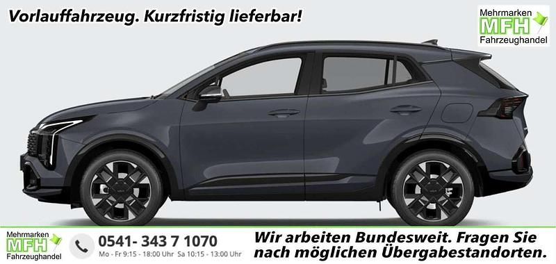 Neu Kia Sportage GT-Line 239 PS (175 kW) 2025 Zilinaschwarz metallic SUV