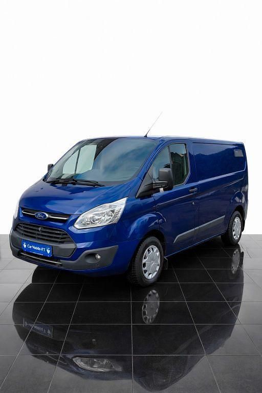 Gebraucht Ford Transit Custom Trend 131 PS (96 kW) 2018 Blau Van / Kleinbus