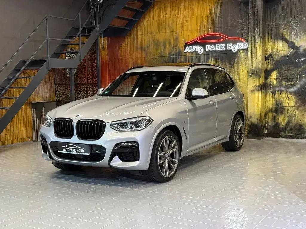 Gebraucht BMW X3 Performance 326 PS (239 kW) 2020 Silber SUV