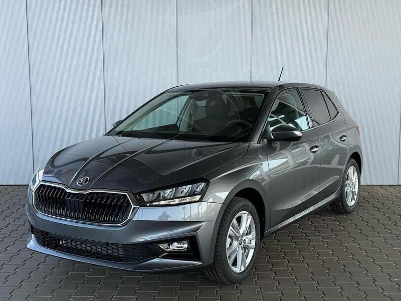 Grau Neu 2025 Skoda Fabia | 26.650 € (Fairer Preis) - Bild 1/4