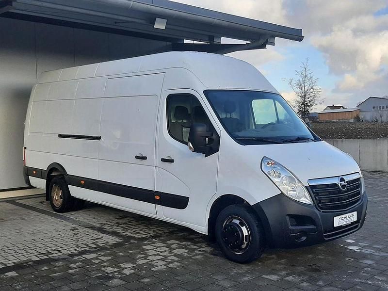 Gebraucht Opel Movano 163 PS (119 kW) 2015 Other Van / Kleinbus