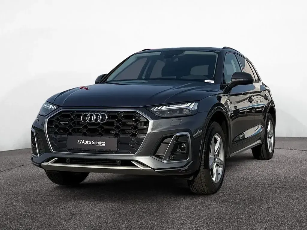 Gebraucht Audi Q5 S-Line 299 PS (219 kW) 2021 Grau SUV