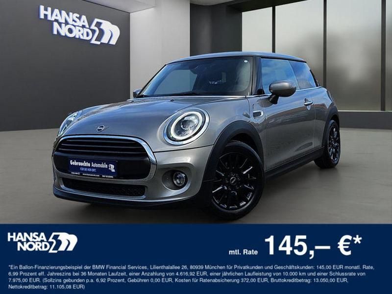 Second-hand Mini ONE 102 CP (75 kW) 2019 Argintiu Hatchback