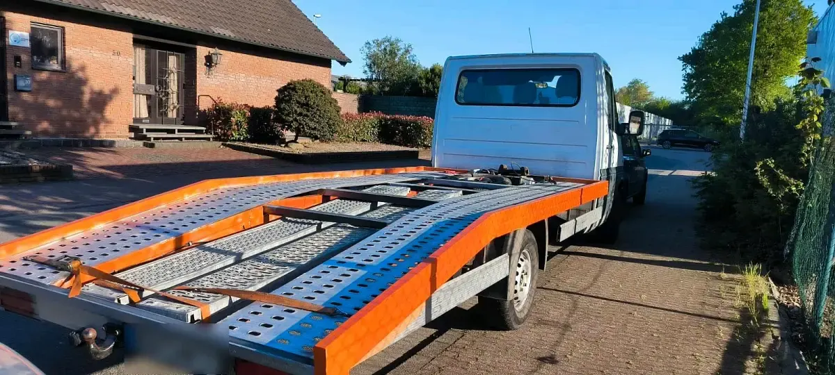 Gebraucht Mercedes Sprinter 2005 Weiß