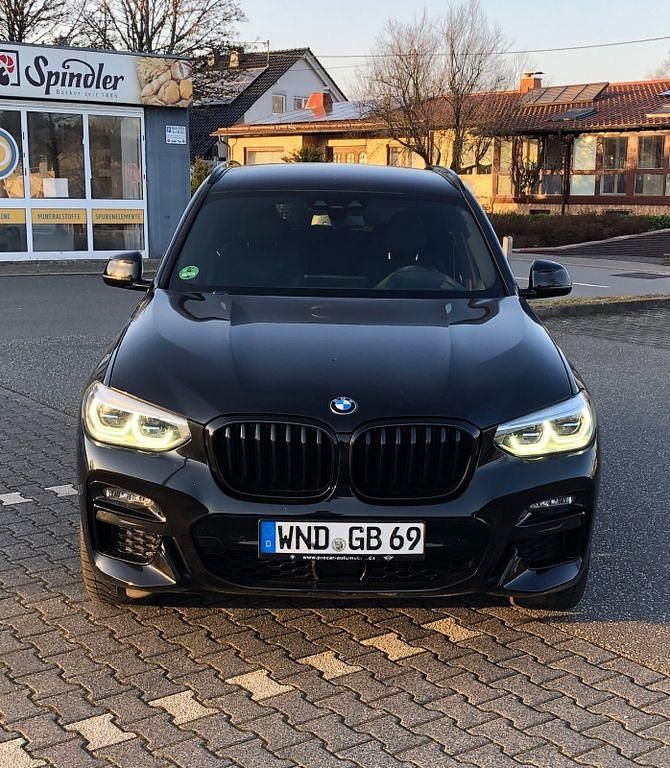Gebraucht BMW X3 Performance 326 PS (239 kW) 2020 Schwarz SUV