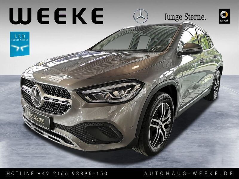 Mountaingrau Gebraucht 2023 Mercedes GLA180 Progressive SUV | 33.988 € (Fairer Preis) - Bild 1/4