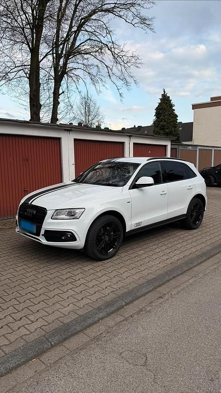 Gebraucht Audi Q5 S-Line 180 PS (132 kW) 2016 Weiß SUV
