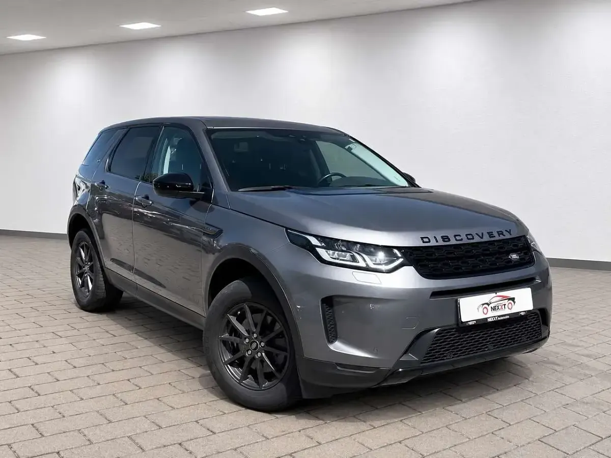 Gebraucht Land Rover Discovery Sport Basis 150 PS (110 kW) 2020 Grau SUV