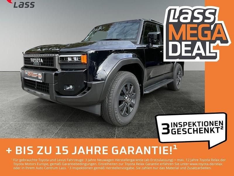 Attitude black mc. Gebraucht 2024 Toyota Land Cruiser Executive SUV | 79.480 € (Fairer Preis) - Bild 1/4