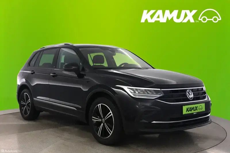 Schwarz Gebraucht 2022 VW Tiguan SUV | 20.490 € (Superpreis) - Bild 1/4