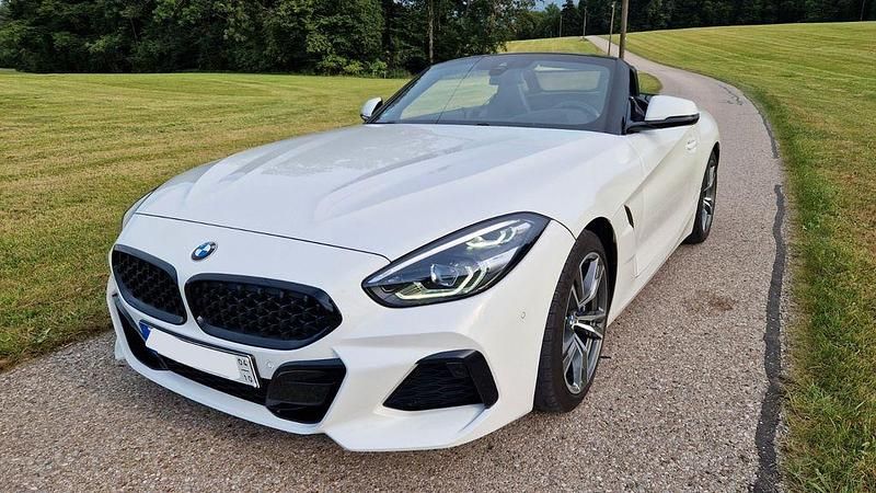Weiß Gebraucht 2019 BMW Z4 M Sport Cabrio | 38.900 € (Fairer Preis) - Bild 1/4