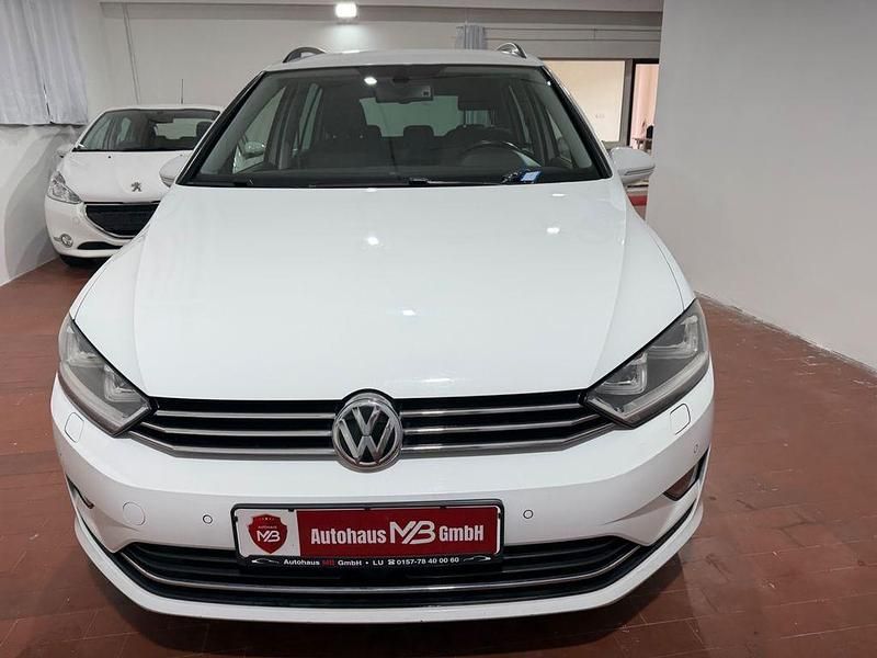 Gebraucht VW Golf Sportsvan Highline 150 PS (110 kW) 2014 Weiß Van / Kleinbus